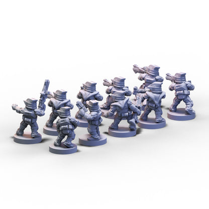 GMO Wars | GMO SRF Troopers | 6mm
