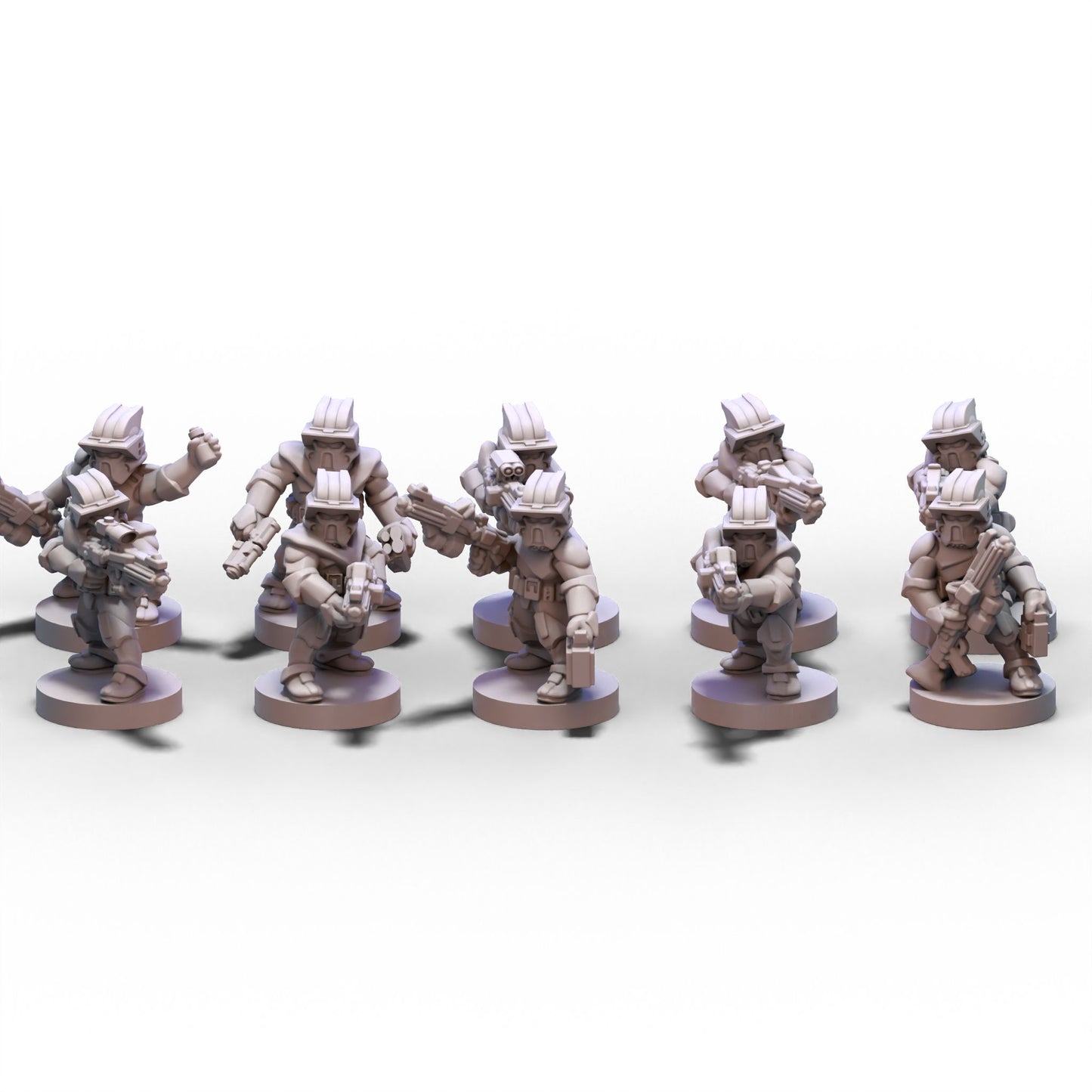 GMO Wars | GMO SRF Troopers | 6mm
