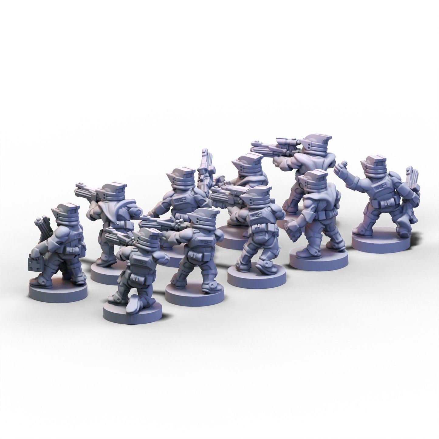 GMO Wars | GMO SRF Troopers | 6mm