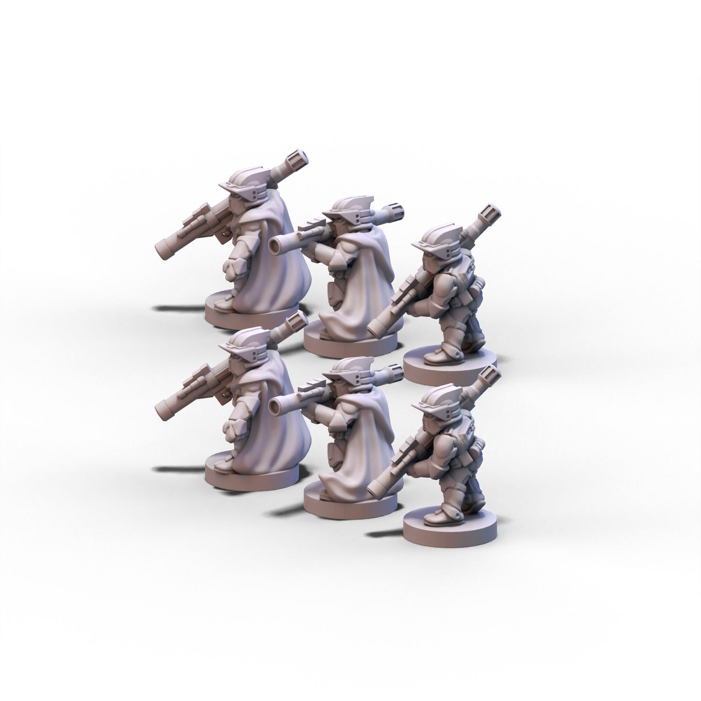 GMO Wars | GMO SRF Troopers AT | 6mm