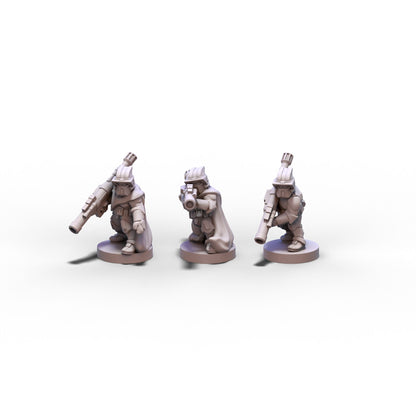 GMO Wars | GMO SRF Troopers AT | 6mm