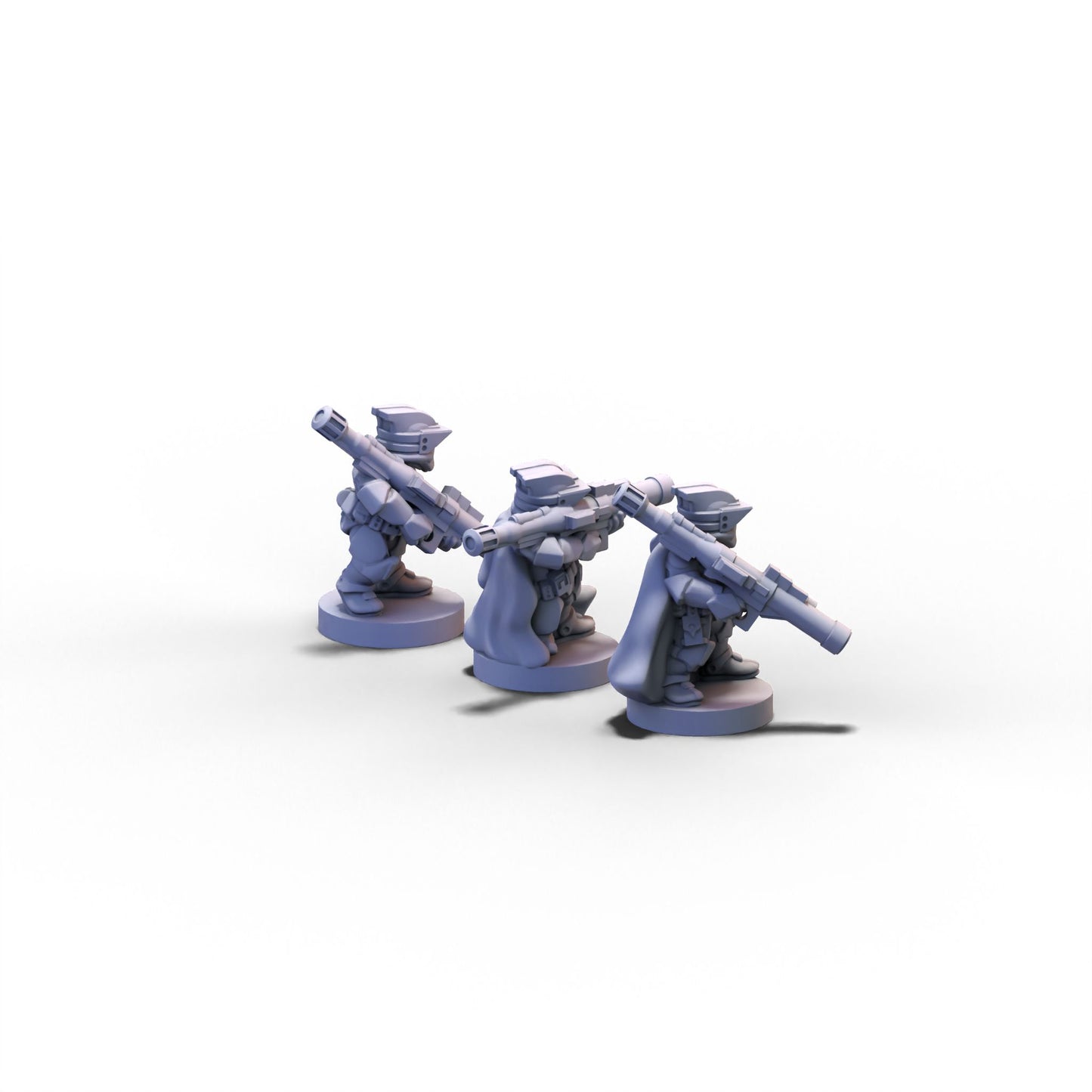 GMO Wars | GMO SRF Troopers AT | 6mm
