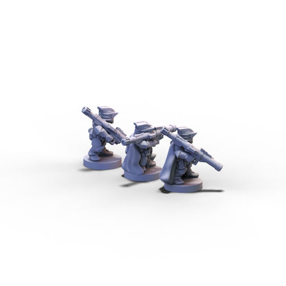 GMO Wars | GMO SRF Troopers AT | 6mm