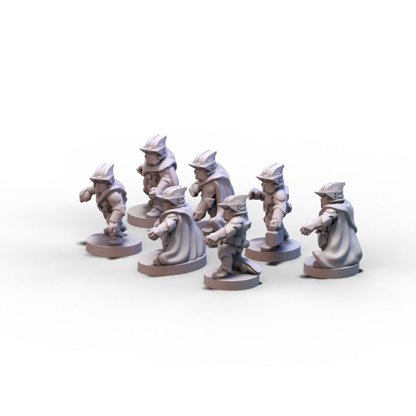GMO Wars | GMO SRF Troopers Auxiliaries | 6mm