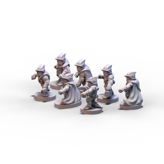 GMO Wars | GMO SRF Troopers Auxiliaries | 6mm