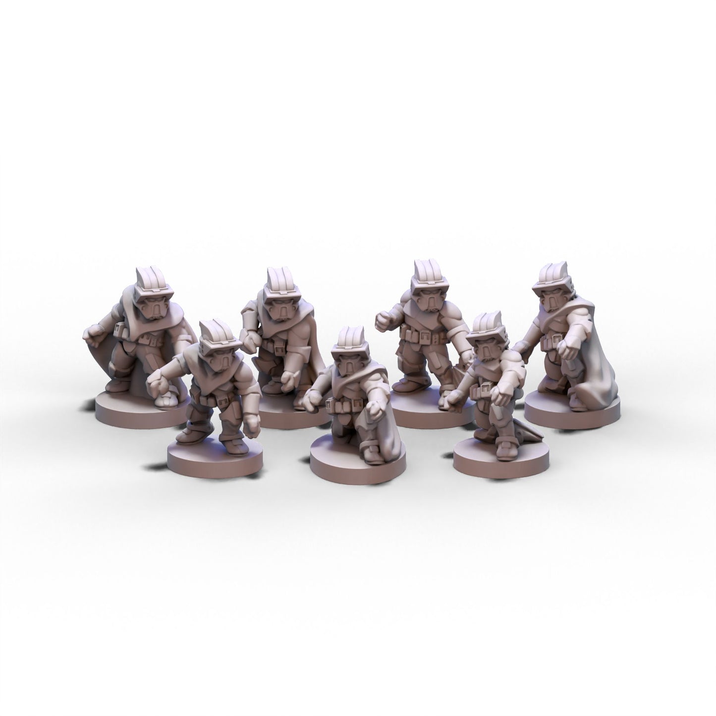 GMO Wars | GMO SRF Troopers Auxiliaries | 6mm