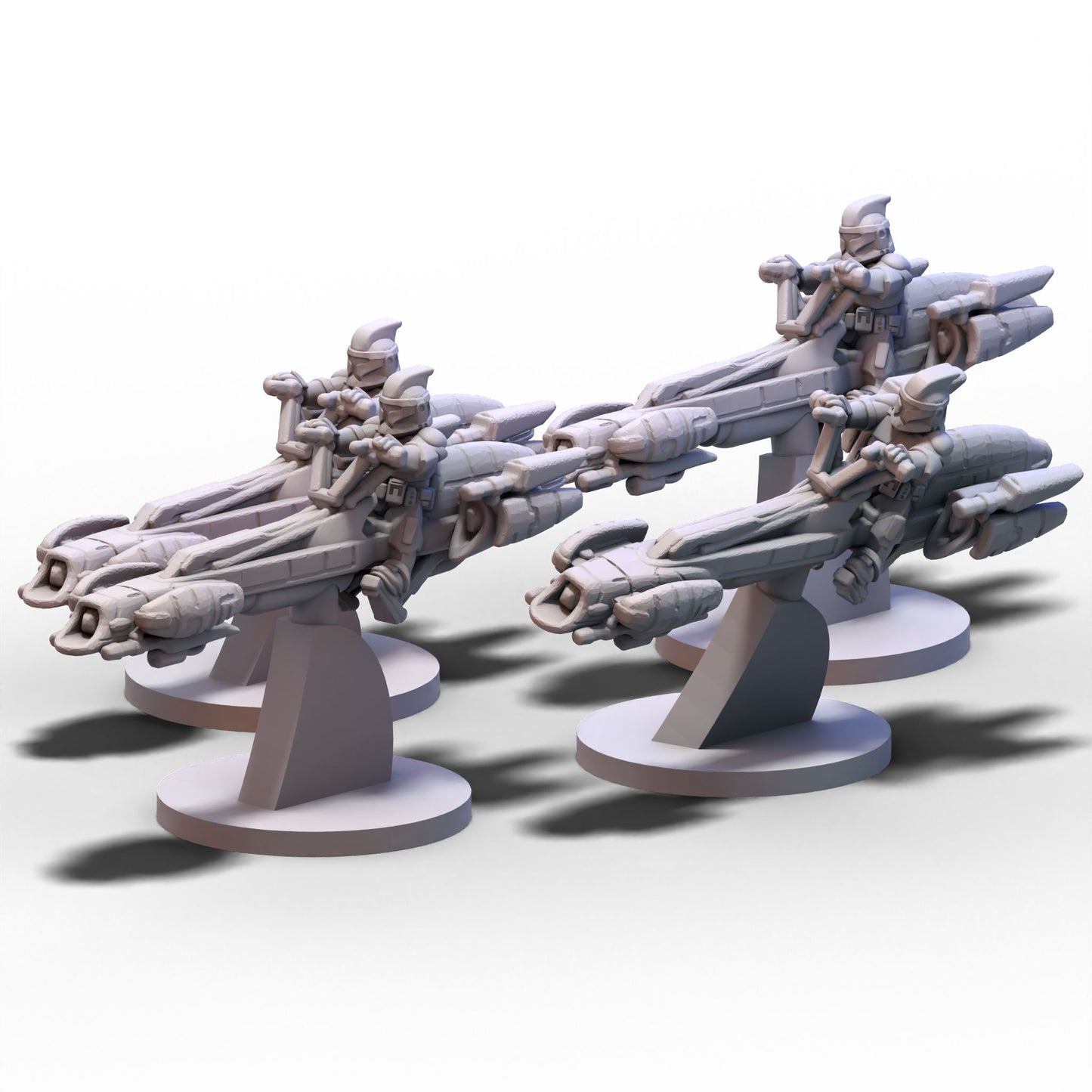 GMO Wars | GMO Speeders | 6mm