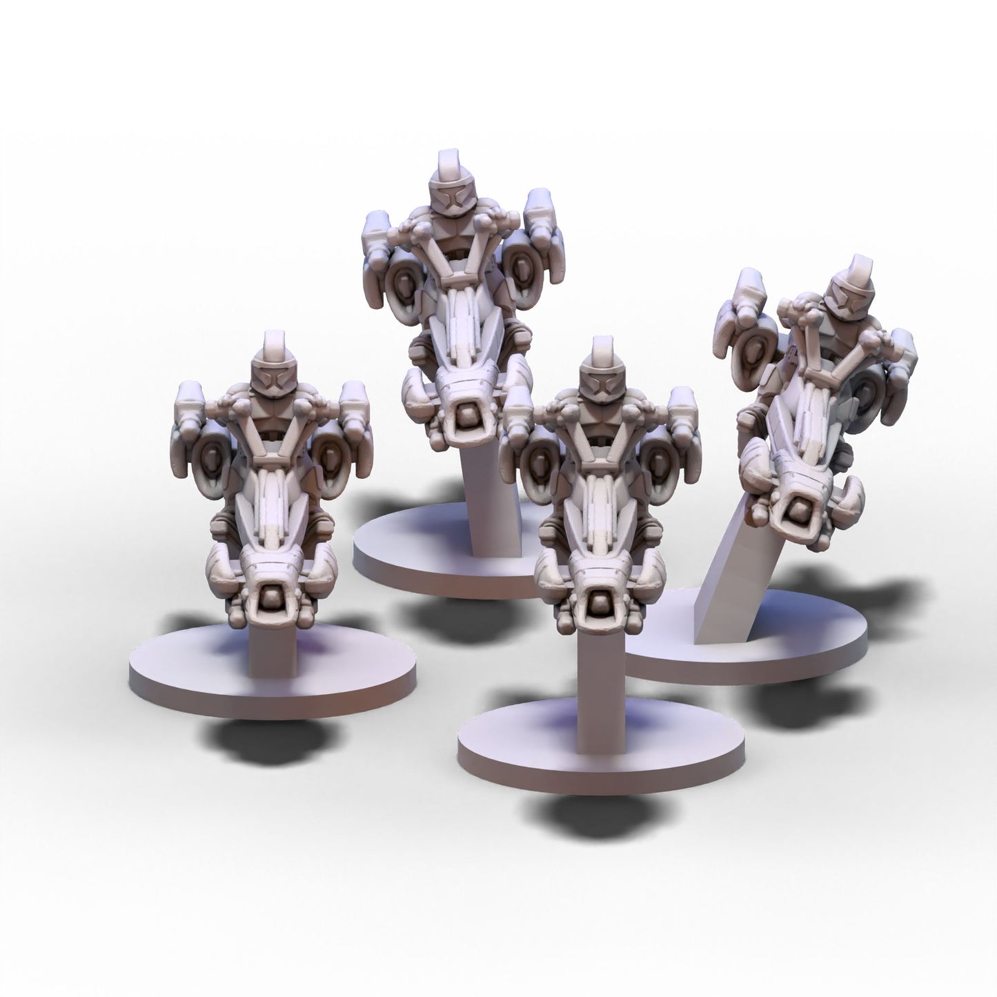 GMO Wars | GMO Speeders | 6mm