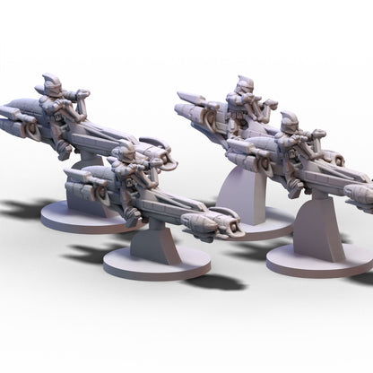 GMO Wars | GMO Speeders | 6mm