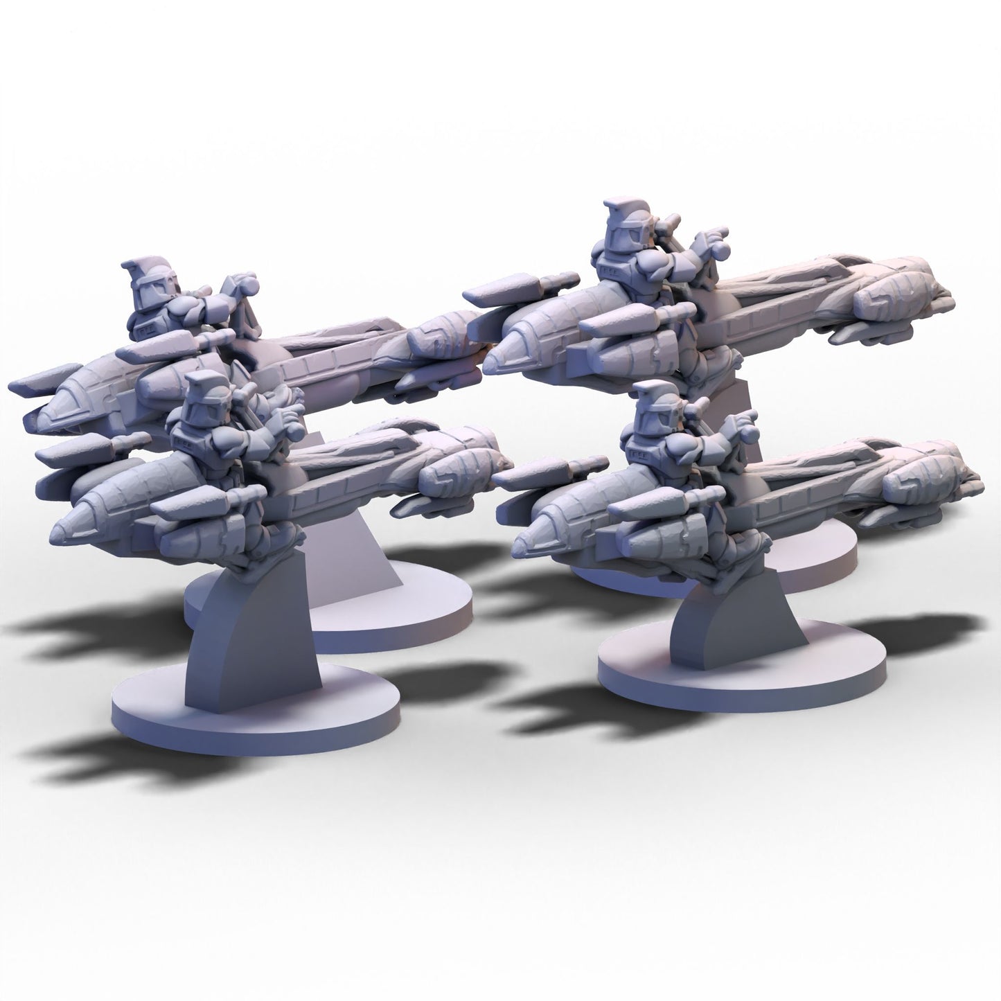 GMO Wars | GMO Speeders | 6mm