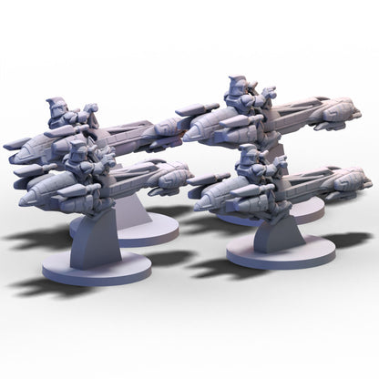 GMO Wars | GMO Speeders | 6mm