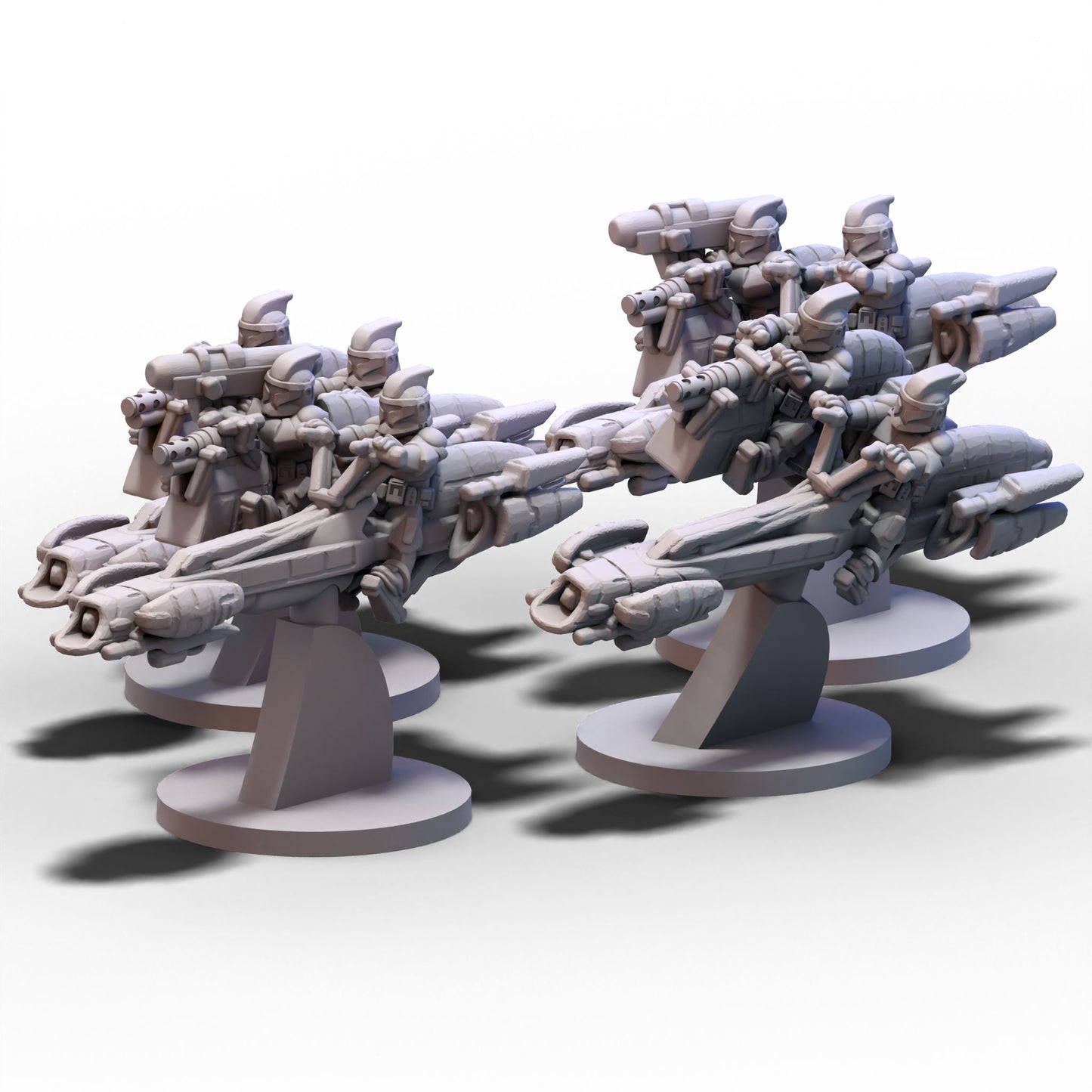 GMO Wars | GMO Speeders (Dual) | 6mm