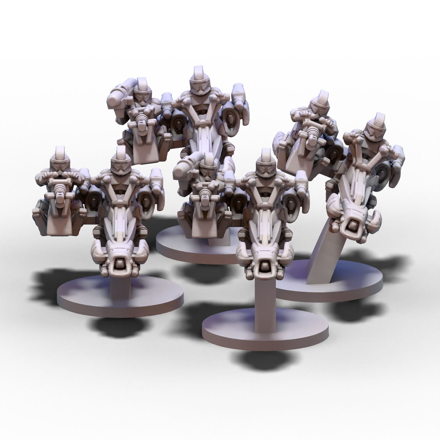 GMO Wars | GMO Speeders (Dual) | 6mm