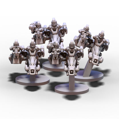 GMO Wars | GMO Speeders (Dual) | 6mm