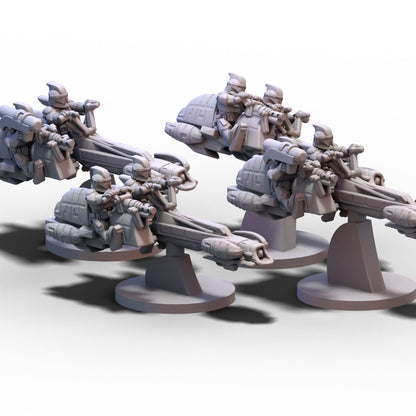 GMO Wars | GMO Speeders (Dual) | 6mm