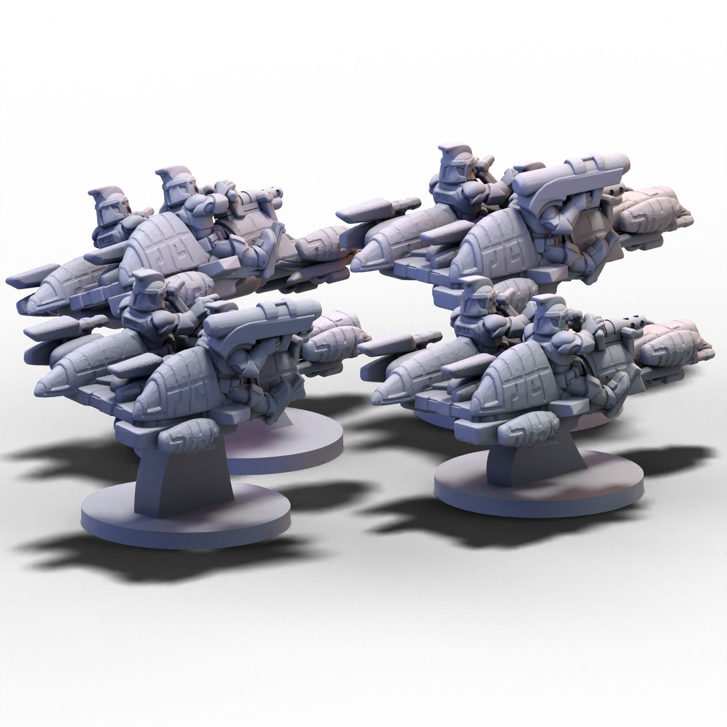 GMO Wars | GMO Speeders (Dual) | 6mm