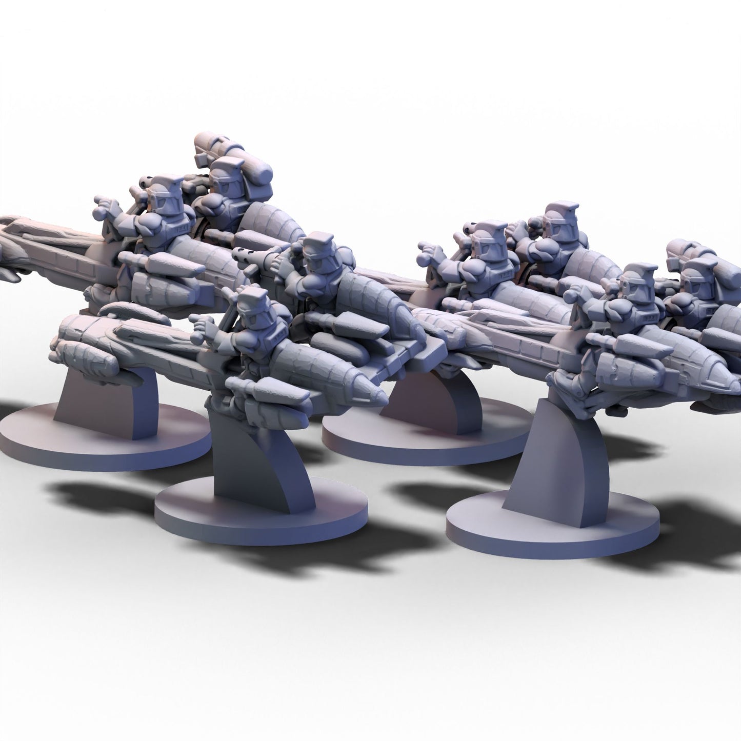 GMO Wars | GMO Speeders (Dual) | 6mm