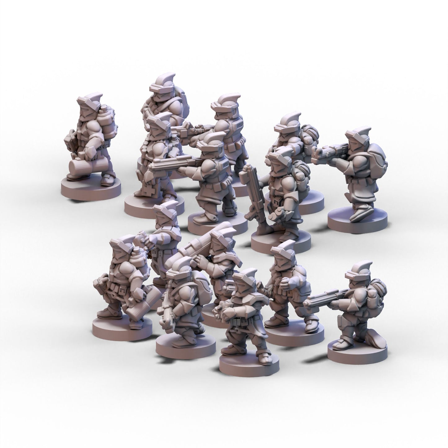 GMO Wars | GMO Troopers Expansion Specialists | 6mm