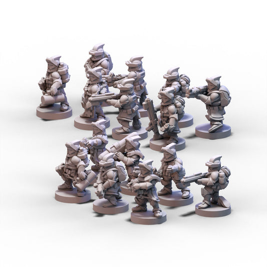 GMO Wars | GMO Troopers Expansion Specialists | 6mm