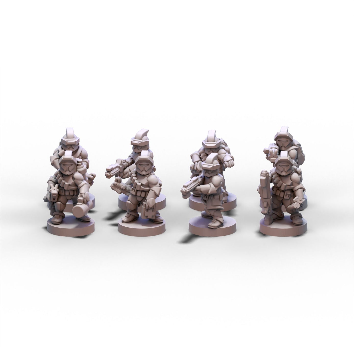 GMO Wars | GMO Troopers Expansion Specialists | 6mm