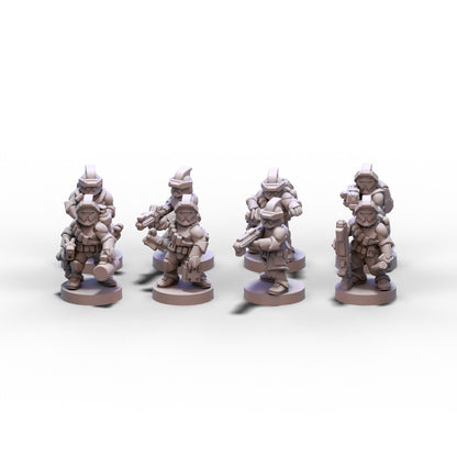 GMO Wars | GMO Troopers Expansion Specialists | 6mm