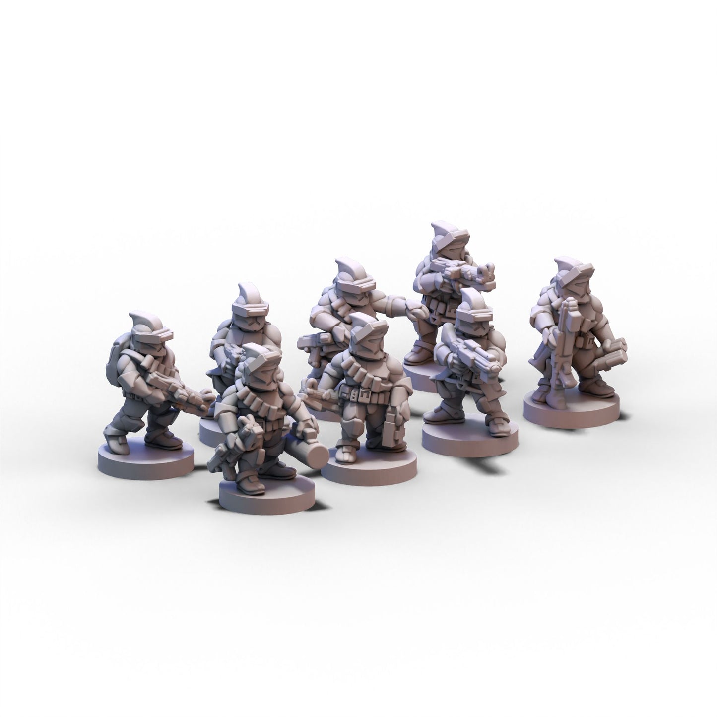 GMO Wars | GMO Troopers Expansion Specialists | 6mm