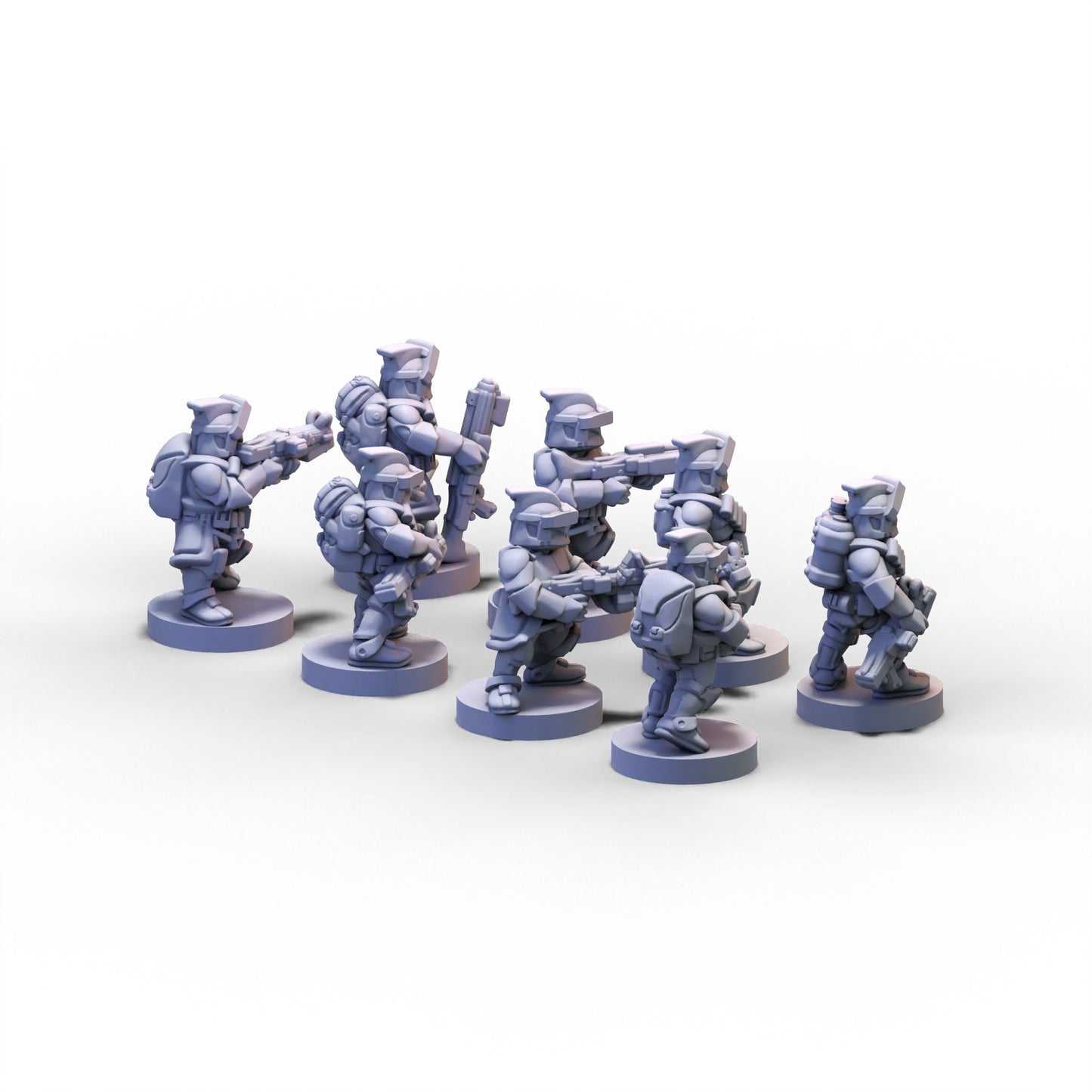 GMO Wars | GMO Troopers Expansion Specialists | 6mm