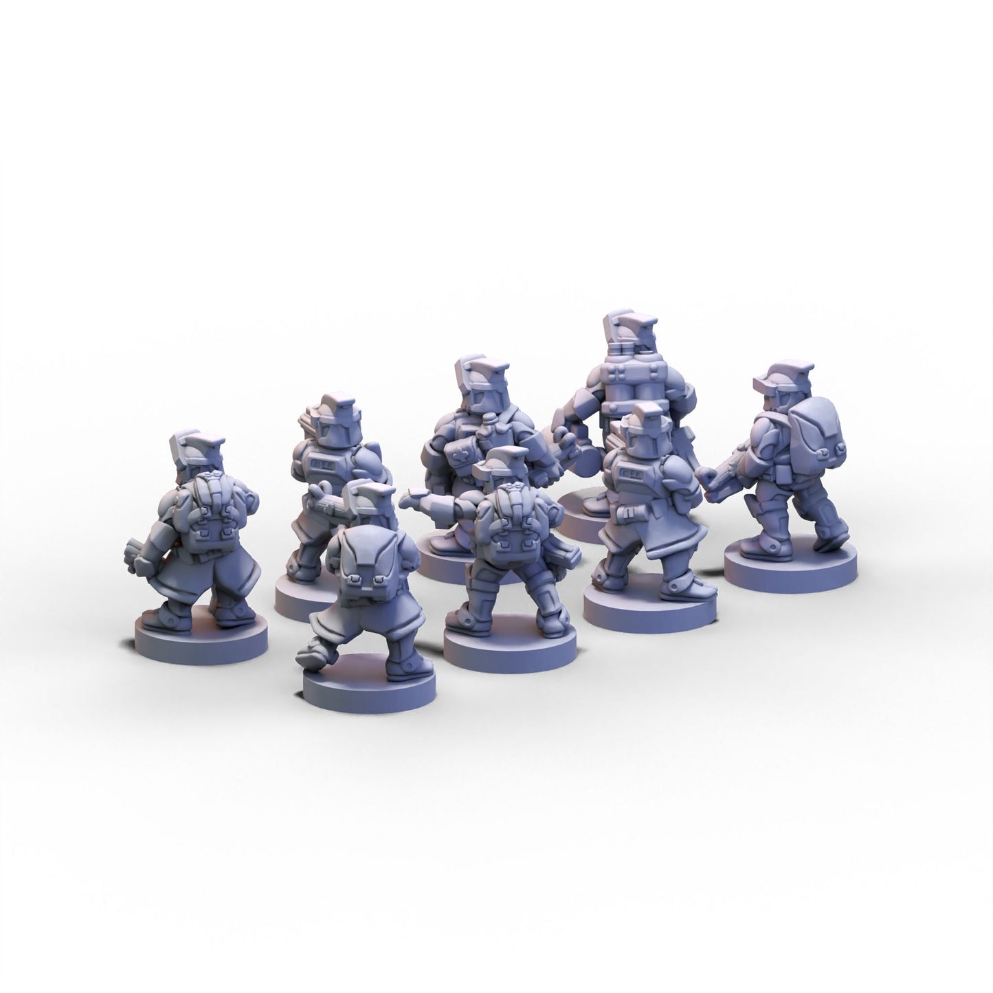GMO Wars | GMO Troopers Expansion Specialists | 6mm