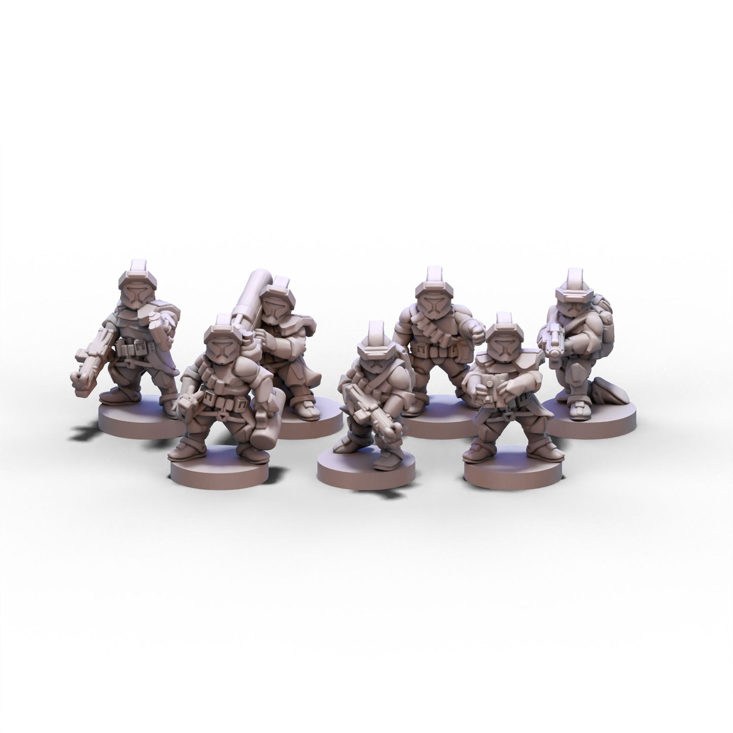 GMO Wars | GMO Troopers Expansion Specialists | 6mm