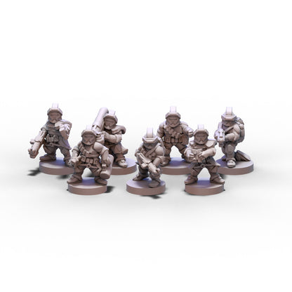 GMO Wars | GMO Troopers Expansion Specialists | 6mm