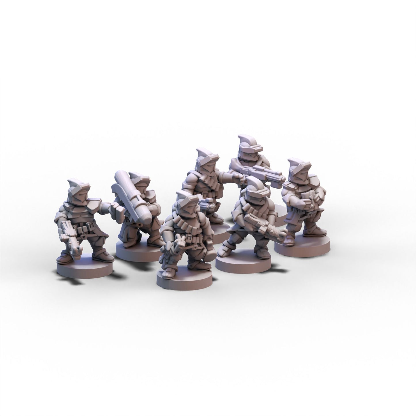 GMO Wars | GMO Troopers Expansion Specialists | 6mm