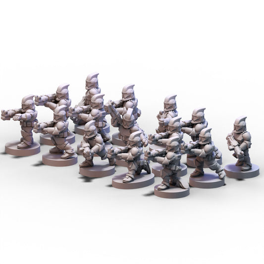 GMO Wars | GMO Troopers | 6mm