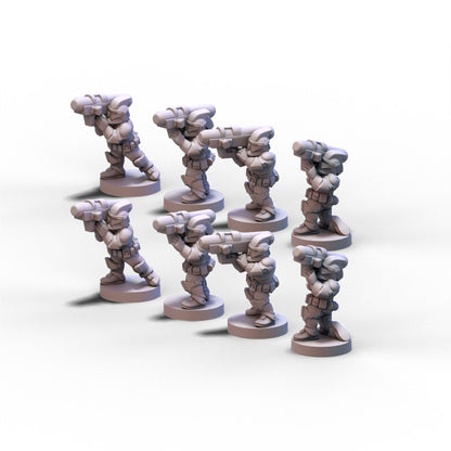 GMO Wars | GMO Troopers AT | 6mm