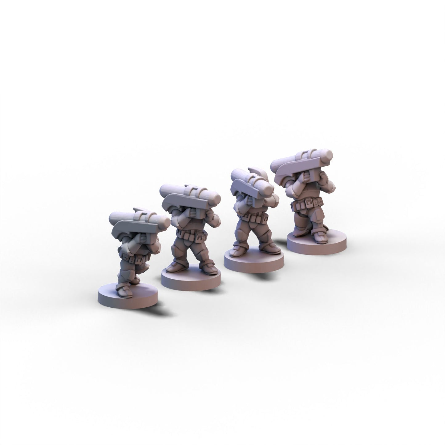 GMO Wars | GMO Troopers AT | 6mm