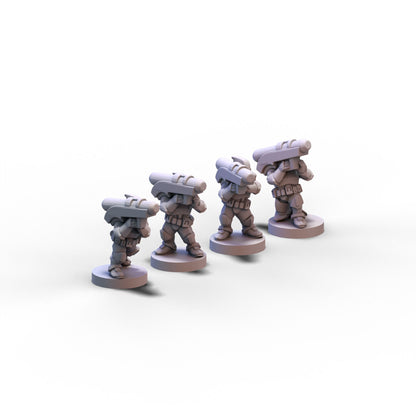 GMO Wars | GMO Troopers AT | 6mm