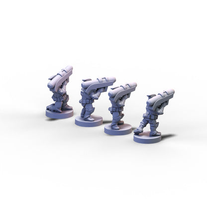 GMO Wars | GMO Troopers AT | 6mm