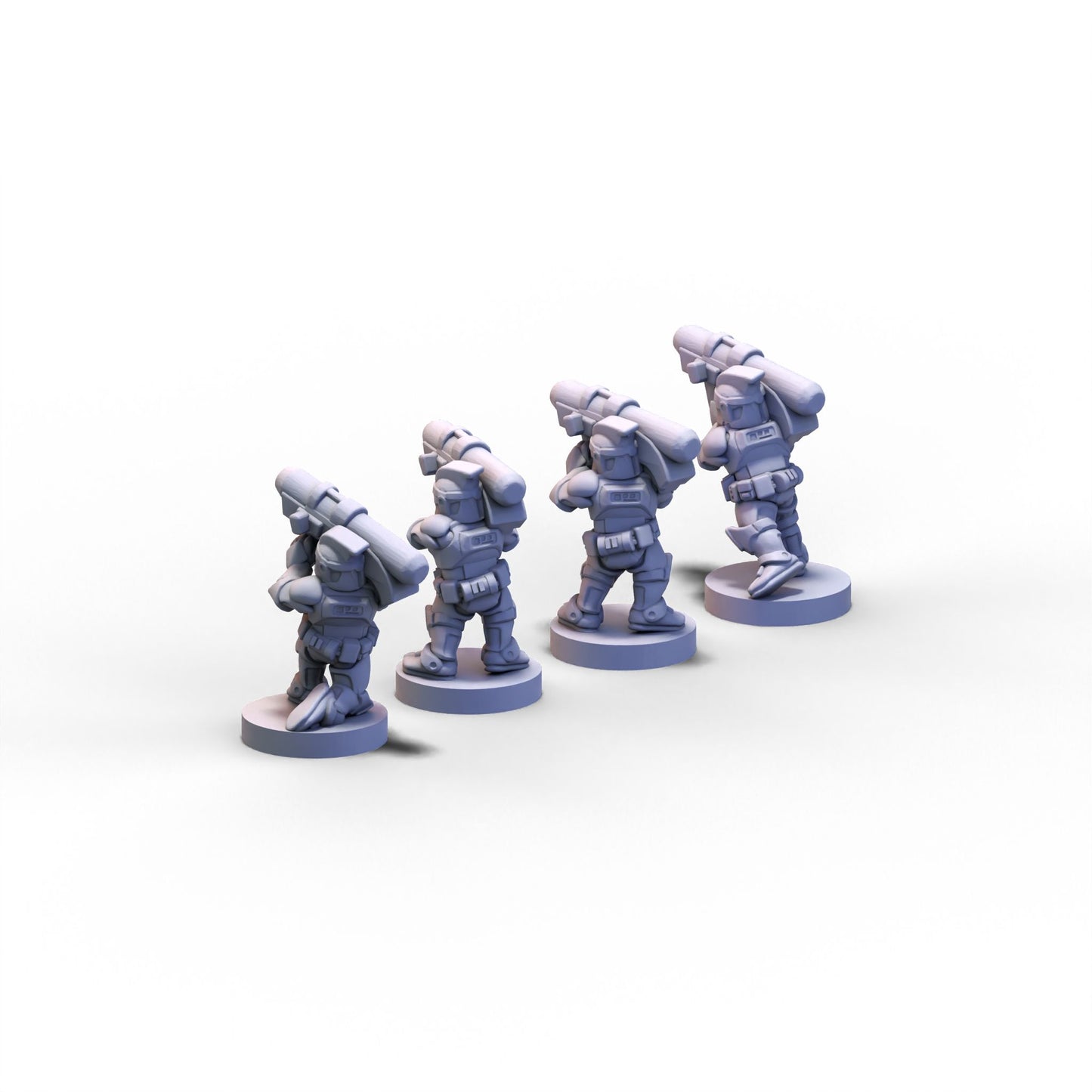 GMO Wars | GMO Troopers AT | 6mm