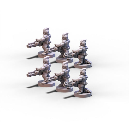 GMO Wars | GMO Heavy Troopers | 6mm