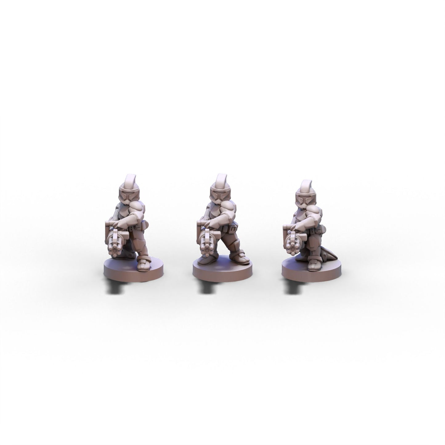 GMO Wars | GMO Heavy Troopers | 6mm