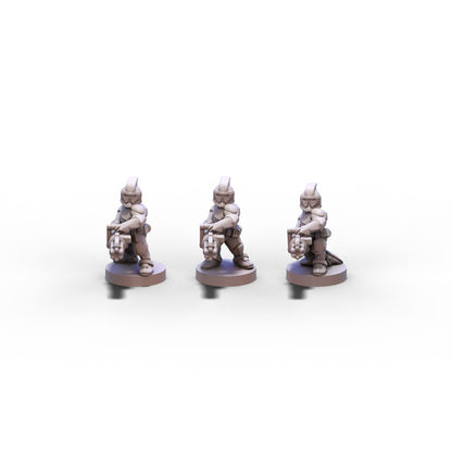 GMO Wars | GMO Heavy Troopers | 6mm