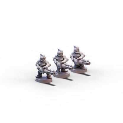 GMO Wars | GMO Heavy Troopers | 6mm