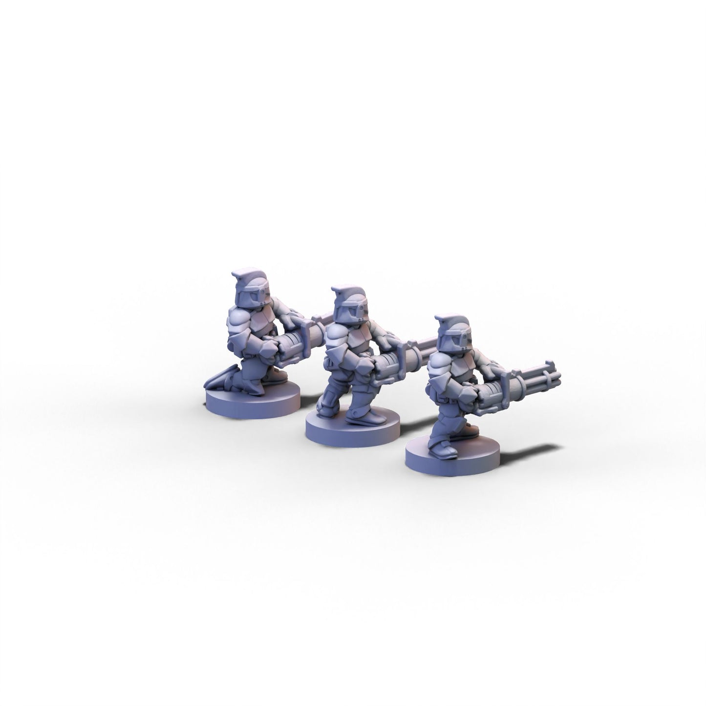 GMO Wars | GMO Heavy Troopers | 6mm