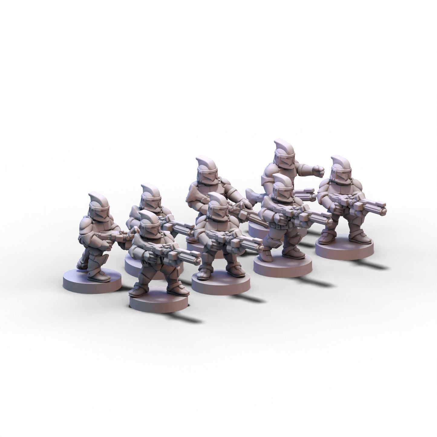 GMO Wars | GMO Troopers Long Rifle | 6mm