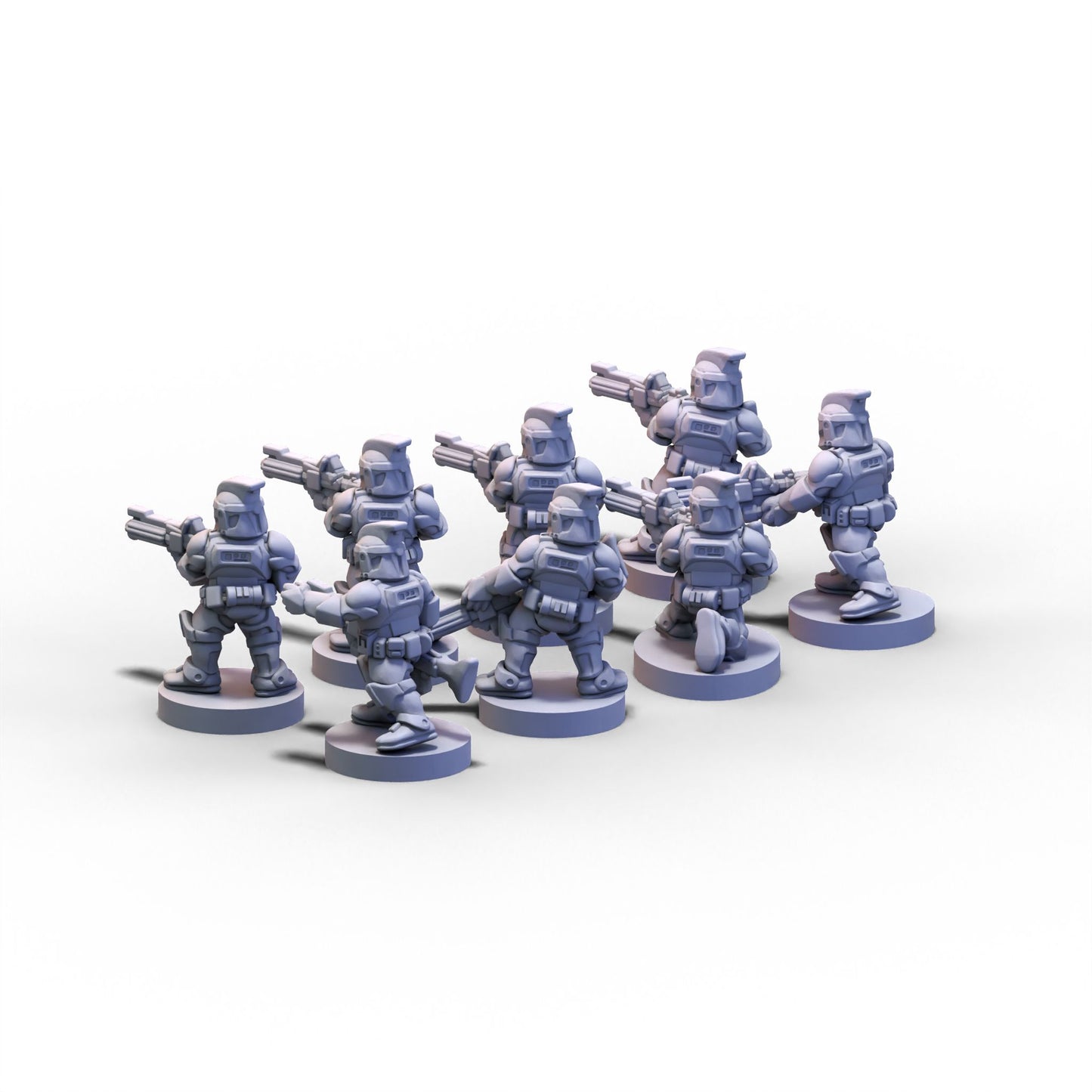 GMO Wars | GMO Troopers Long Rifle | 6mm