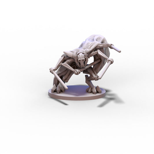 GMO Wars | General Dreadful 1 with Cape | 6mm