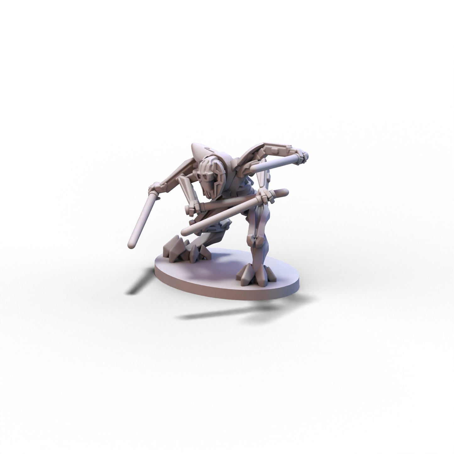 GMO Wars | General Dreadful 1 | 6mm