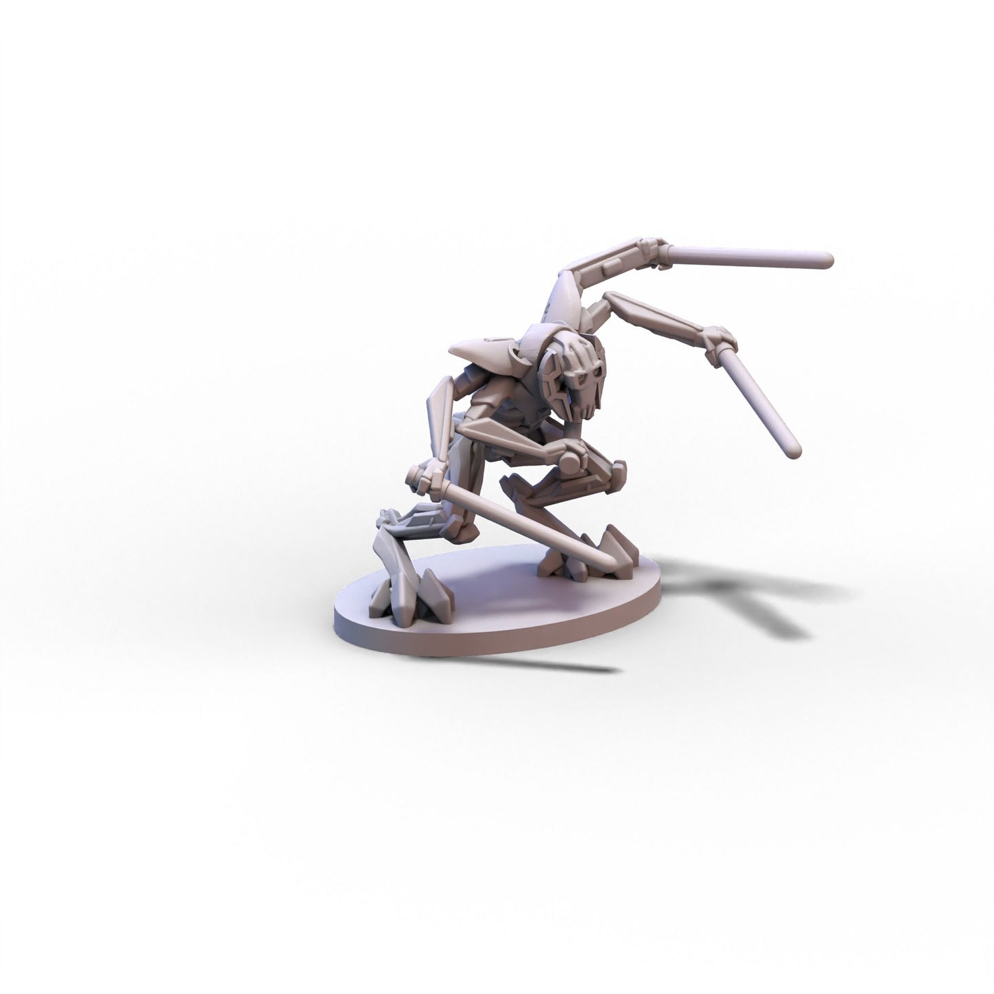 GMO Wars | General Dreadful 1 | 6mm