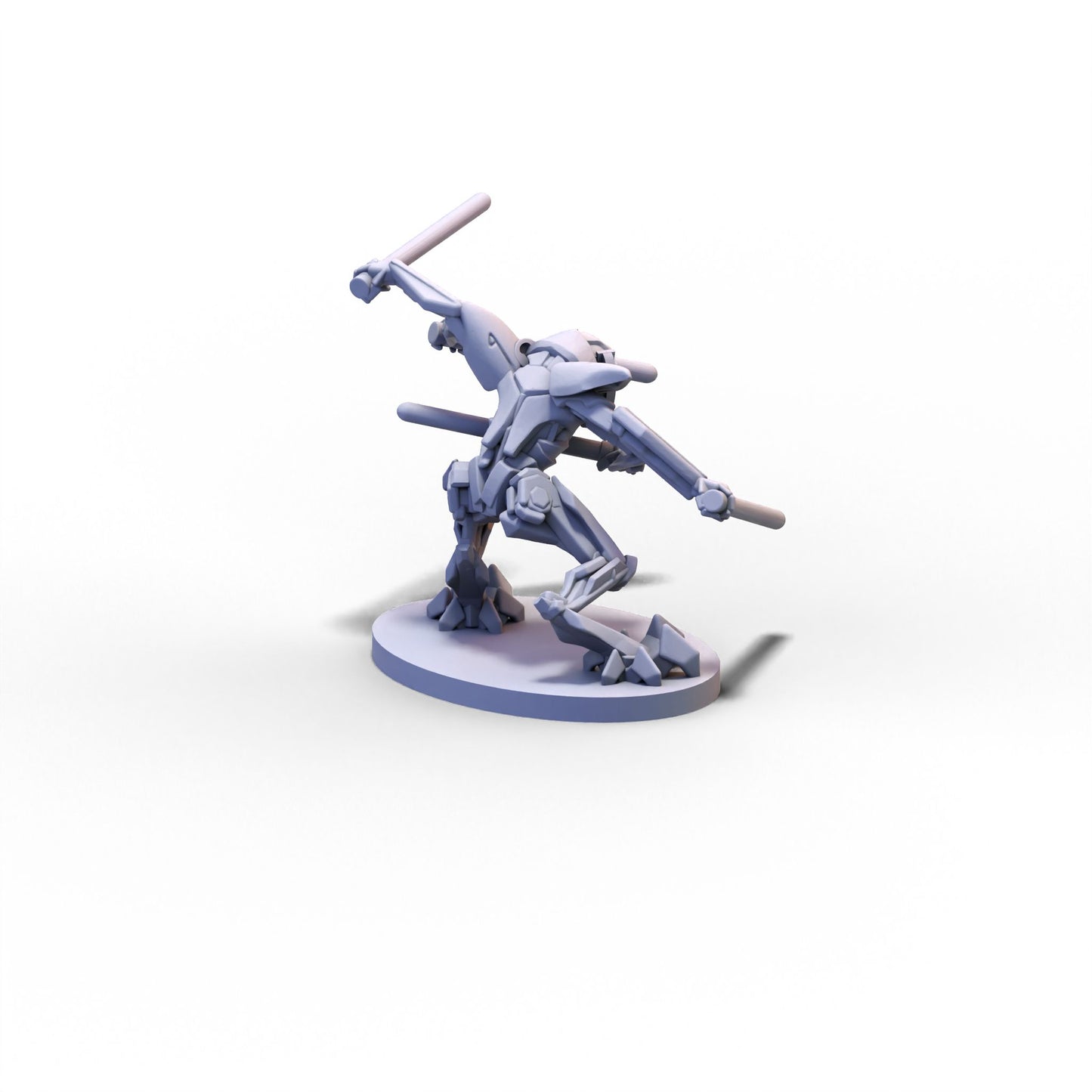 GMO Wars | General Dreadful 1 | 6mm