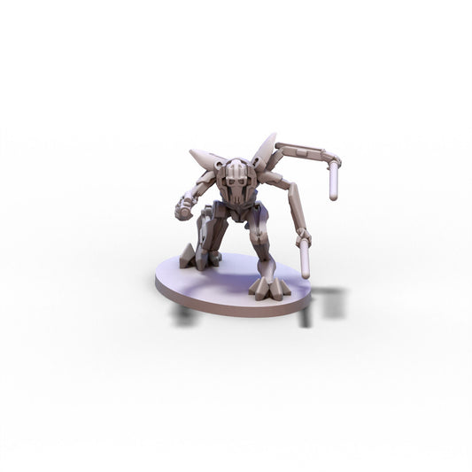 GMO Wars | General Dreadful 3 | 6mm