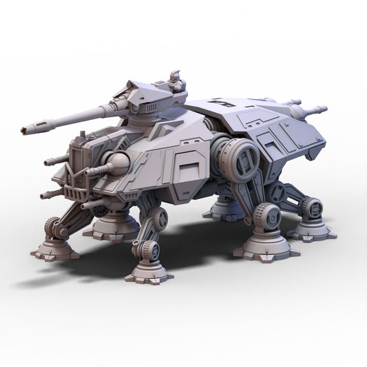 GMO Wars | GMO Heavy Assault Walker 1 | 6mm